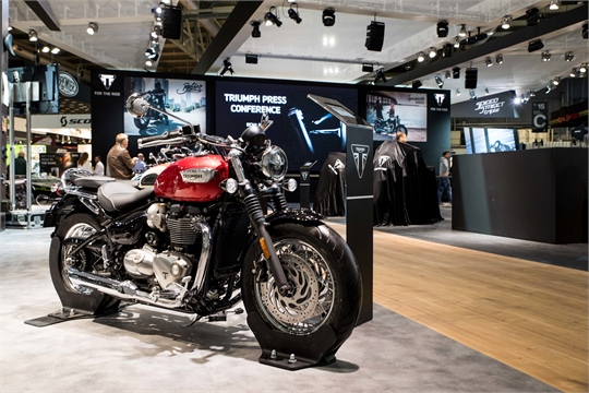 EICMA 2017: Zwei Weltpremieren von TRIUMPH die Adventure Bikes Tiger 800 und Tiger 1200