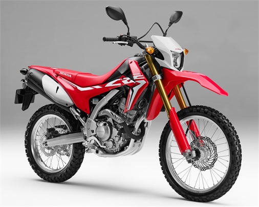 Modellpflege: HONDA CRF250L (MJ2017)