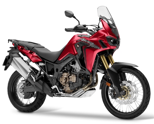 Motorrad des Jahres 2017 - 1. Platz für CRF1000L Africa Twin!