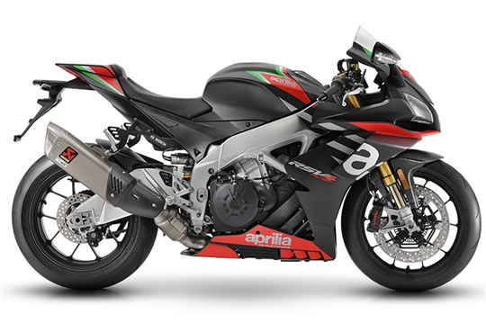 Semiaktive Federung für Aprilia RSV4 1100 Factory plus RSV4 RR und Tuono V4 Updates