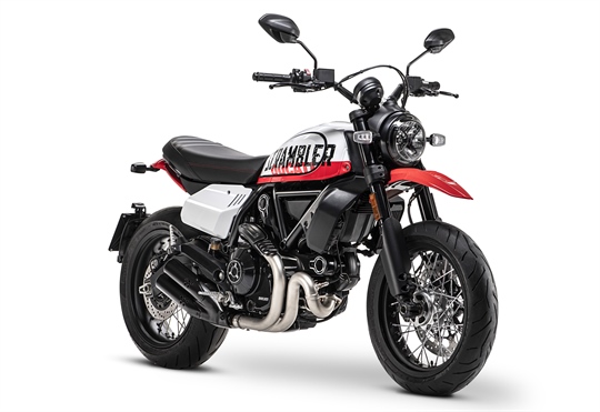 Die neue Ducati Scrambler Urban Motard ist ein Motorrad, das für die Stadt geschaffen wurde