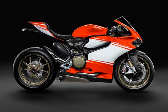 Ducati präsentiert die neueste Limited Edition Superleggera 1199!