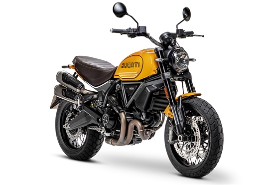 Scrambler 1100 Tribute Pro MARK YOUR ROOTS!