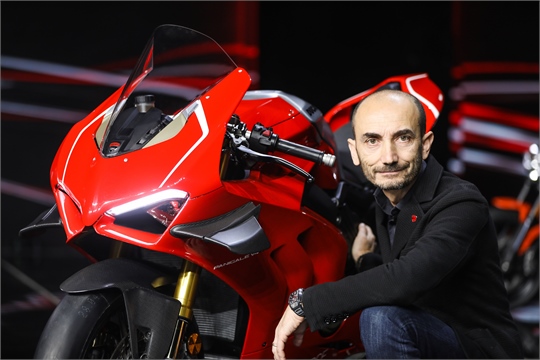 Ducati präsentierte begeisternde Motorräder auf der EICMA 2018