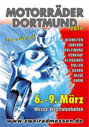 Motorräder Dortmund 2014