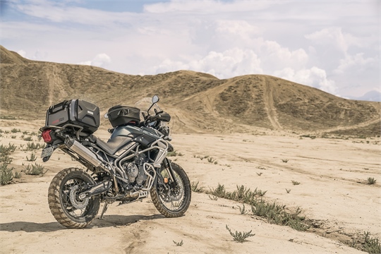 Die neuen Motorradmodelle: TRIUMPH Tiger 800 XC und XR