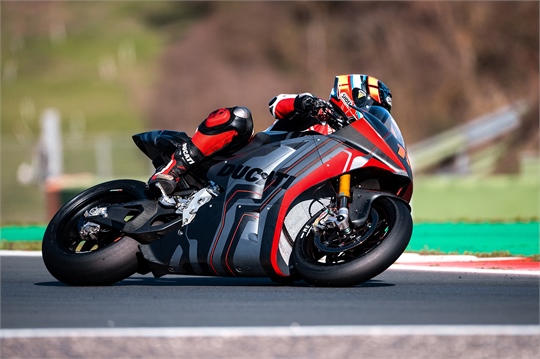 Ducatis Details vom MotoE-Prototyp 