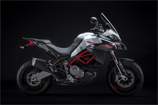 Neue Lackierung für die Ducati Multistrada 950 S: "Every road a new world" 