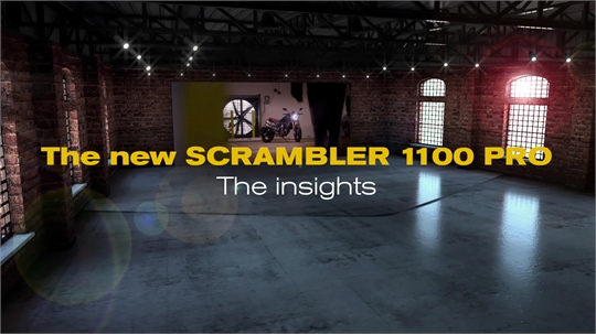 Ducati Scrambler 1100 PRO Ein Augmented-Reality-Video