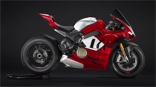 Die Panigale V4 R greift auf technische Innovationen zurück