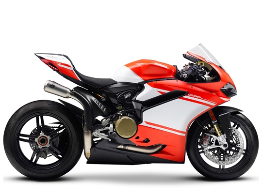 MotoGP für die Straße Ducati 1299 Superleggera  