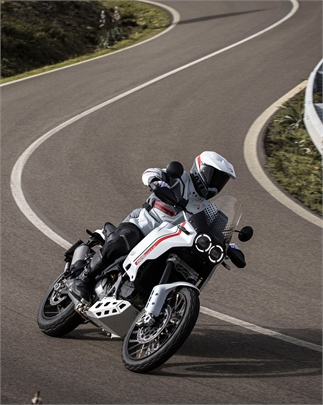 Ducati DesertX: Integrierte Turn-by-Turn-Navigation ab Werk oder als Zubehör 