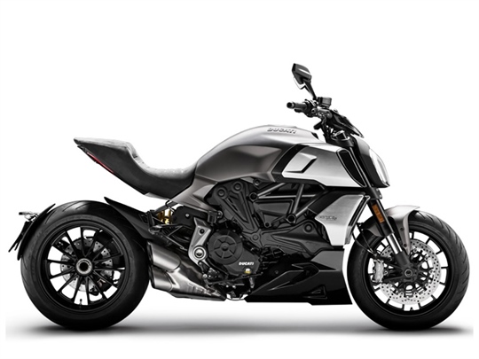 Neue Ducati Diavel 1260