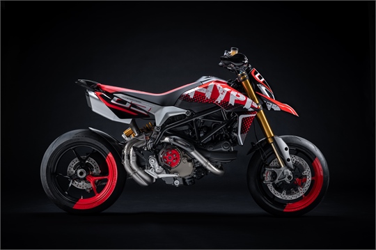 Hypermotard 950 Concept Bike 