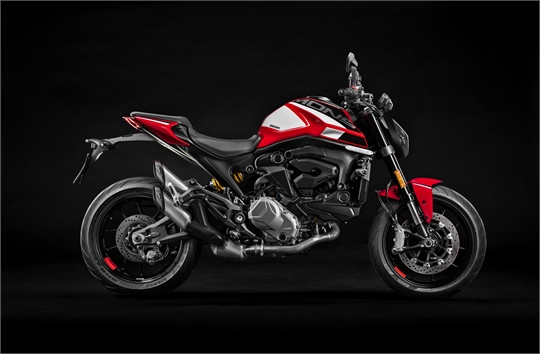 Mit den Zubehör- und Personalisierungs-Sets von Ducati wird jede Monster einzigartig 