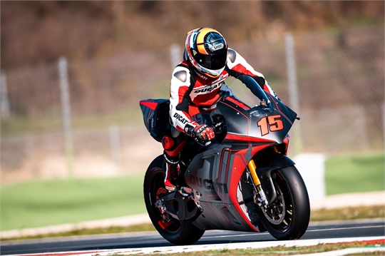 Ducati MotoE: Es ist an der Zeit, das Bike in Action zu sehen! 