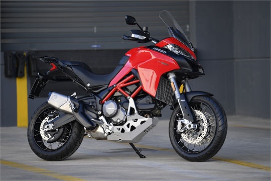 Ducati Multistrada Modelle ab sofort mit 4 Jahren Garantie 