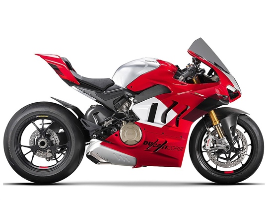 2025 - Ducati - Panigale V4 R – Rennsporttechnologie für die Straße