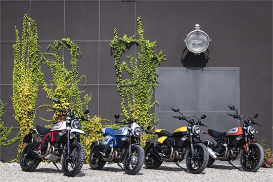 Intermot 2018: Ducati Scrambler Joyvolution mit drei neuen Modellen auf der INTERMOT 2018 