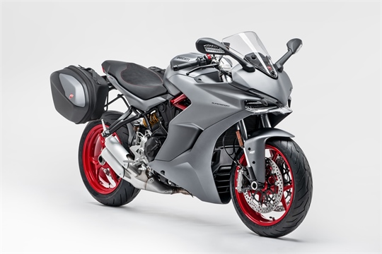 Ducati präsentiert eine neue Farbe in der SuperSport Familie 