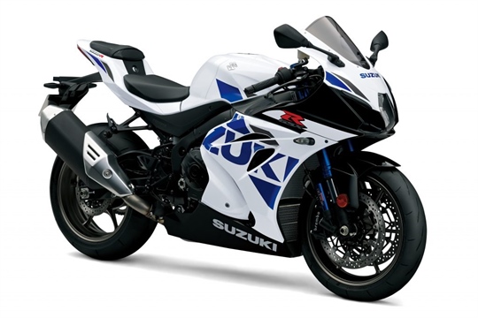 Suzuki präsentiert auf Motorcycle Live eine Reihe von auffallenden neuen Farboptionen 