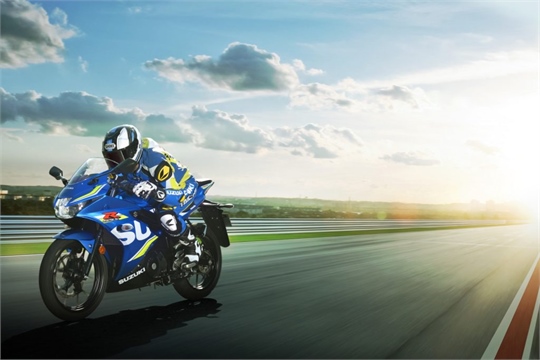 Neuheit! Suzuki GSX-R125 ABS