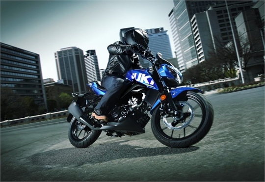 Neu - Suzuki GSX-S125 ABS 