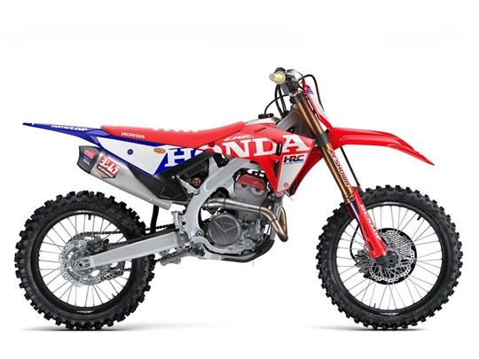2027 - Honda - Cross-Könige: CRF450R und CRF450 HRC Works Edition an der Spitze der 2027er Offroad-Palette