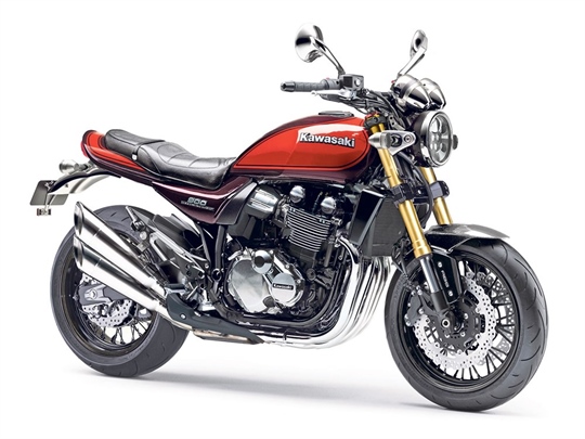 Retro-Neuauflage der Kawasaki Z900?