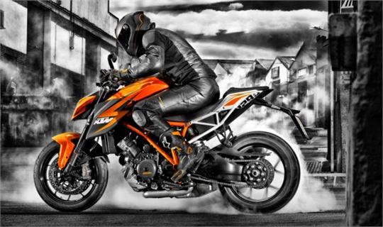 Virtueller Wahnsinn - 1290 Super Duke R