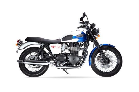 Intermot 2014: Triumph erinnert an Tempo 345