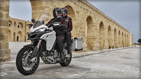 Multistrada 1200 Enduro: Der Globetrotter aus Bologna