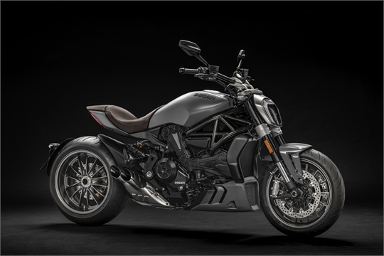 Intermot 2018: Ducati präsentiert die XDiavel in neuer Farbgebung 