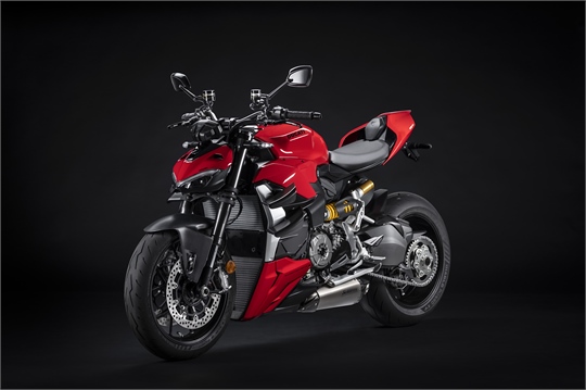 Das neue Ducati Performance Zubehör für die Streetfighter V2