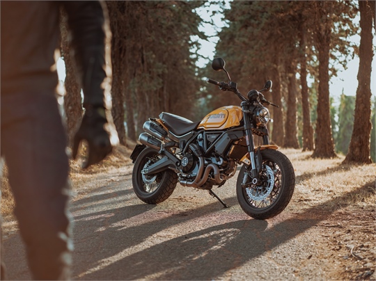 Ducati Scrambler präsentiert seinen Fans die neuen Modelle für 2022 