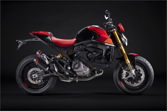 Ducati erweitert die Monster Baureihe um die SP-Version, die noch sportlicher ist 