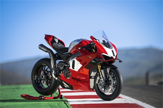 Ducati präsentiert die neue Panigale V4 R
