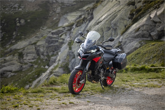 Thrilling Black & Street Grey: Die neue Lackierung für die Multistrada V2 S 