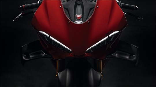 Bereit für die Rennstrecke: Ducati Performance Zubehör für die Panigale V4 und V2 