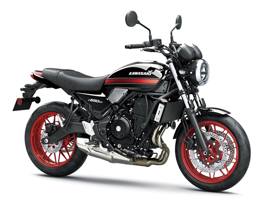 Faszination „Z“ seit 50 Jahren - Z650RS - Retro-Ikone in Zwei neuen Farben 