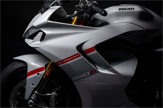 "Stripe Livery": Neue Lackierung für die Ducati SuperSport 950 S 