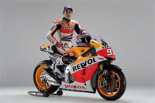 Marc Márquez wieder Moto-GP-Weltmeister