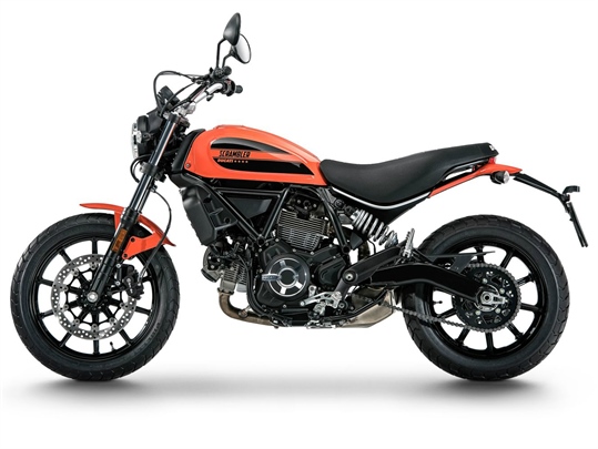 EICMA 2015: Die Scrambler Sixty2 ist eine Hommage an die erste Ducati Scrambler von 1962