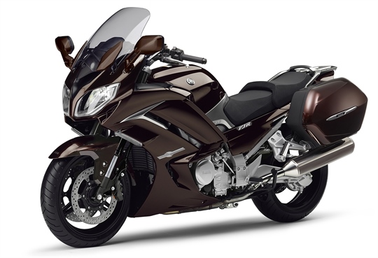 Yamaha FJR1300 mit dritter Variante