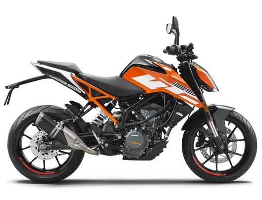 EICMA 2016: KTM rüstet die Duke 125 und 390 auf