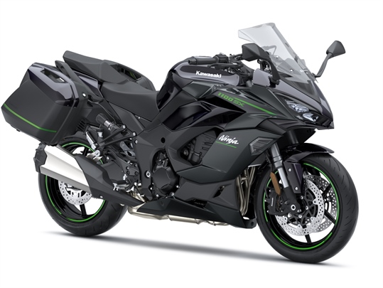 Kawasaki Ninja 1100SX: Jetzt mit Gratis-Koffersatz auf Tour gehen 