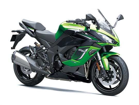 Modelljahr 2026: Neue Farben für Kawasakis Sporttouring-Ikonen 