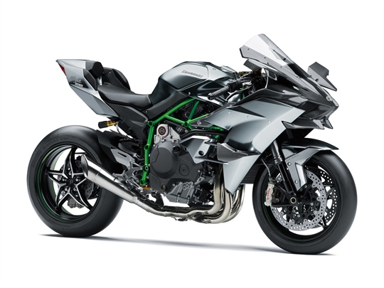 Bestellfenster für die Ninja H2R ist wieder geöffnet 