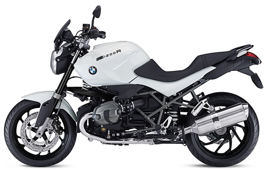 Sondermodell BMW R1200R „DarkWhite“