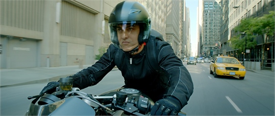 BMW ist Motorrad-Partner des Action-Thrillers Dhoom:3